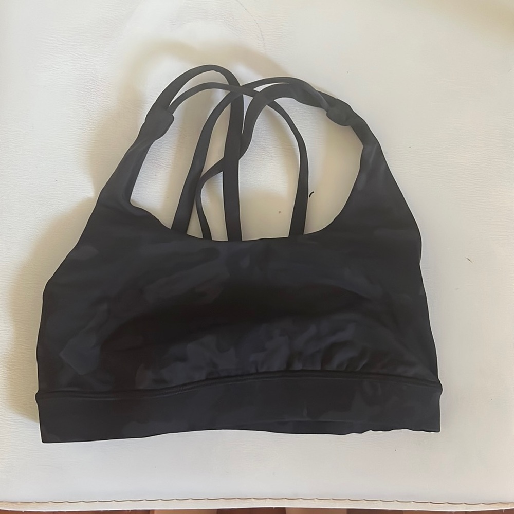 lululemon sports bra size 2